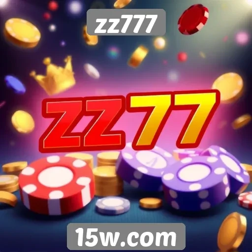 Principais recursos disponíveis no site zz777